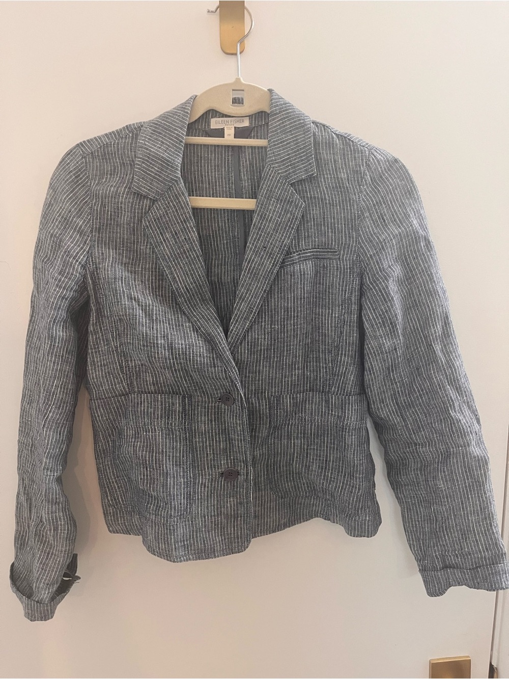 Eileen Fisher Linen Jacket Capsule Collection Basic